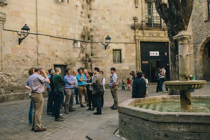 Gothic Quarter Insights & Tapas Experience - Plaça Nova and the first glimpse of Barcino