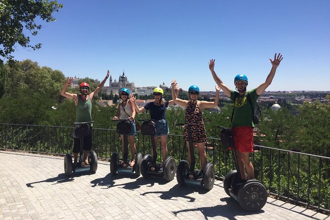 Gourmet edition: Segway tour and tapas - Teatro Real and the opera district