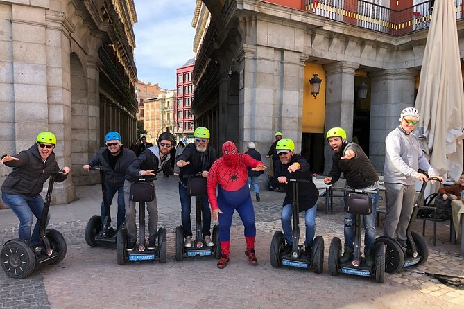 Gourmet edition: Segway tour and tapas - What the ride feels like in practice