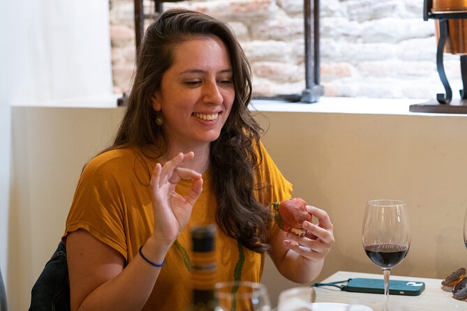 Gourmet Pintxos & Premium Wines small groups Food Tour - Five bars, five different pintxos styles