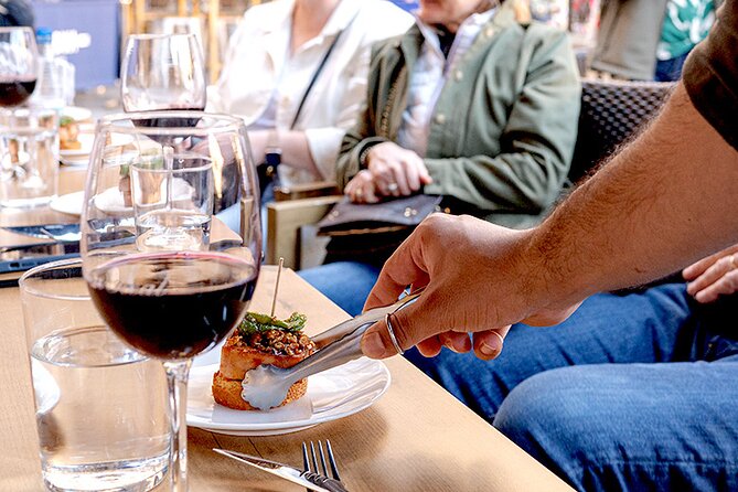 Gourmet Pintxos & Premium Wines small groups Food Tour - Dietary needs, walking, and practical comfort