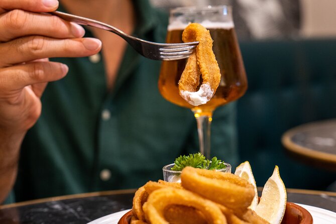 Gourmet Tapas and Wine Tour in Palma de Mallorca - Plaça Major and the center of Palma