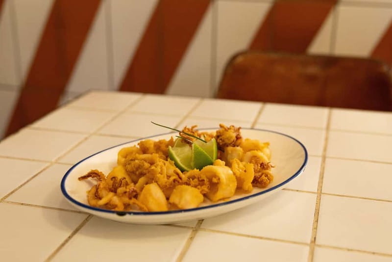 Gourmet Tapas: Local Tasting Menu at a Hidden Restaurant in Barcelona - The opening plates: familiar tapas with a new angle