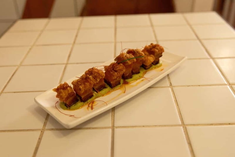 Gourmet Tapas: Local Tasting Menu at a Hidden Restaurant in Barcelona - Dessert, coffee, and the pace of the meal