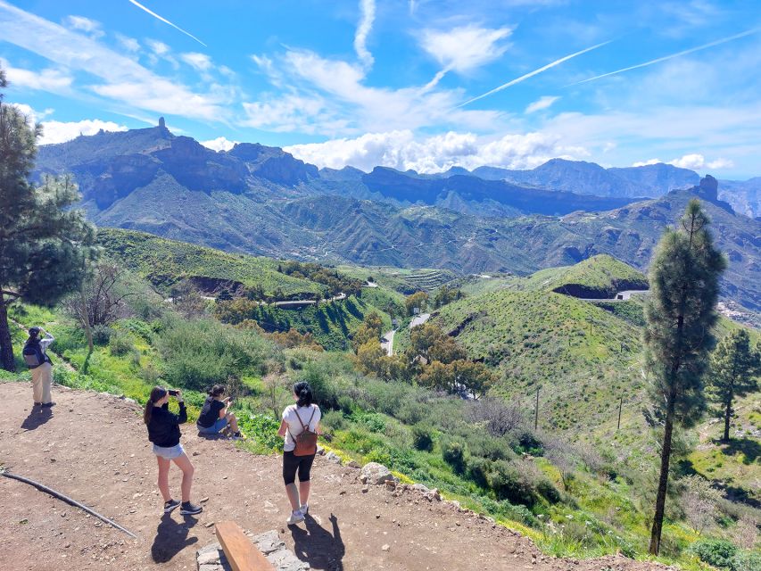 Gran Canaria 7 Highlights Small Group Tour with Tapas Picnic - Floating above the island at Cruz de Tejeda
