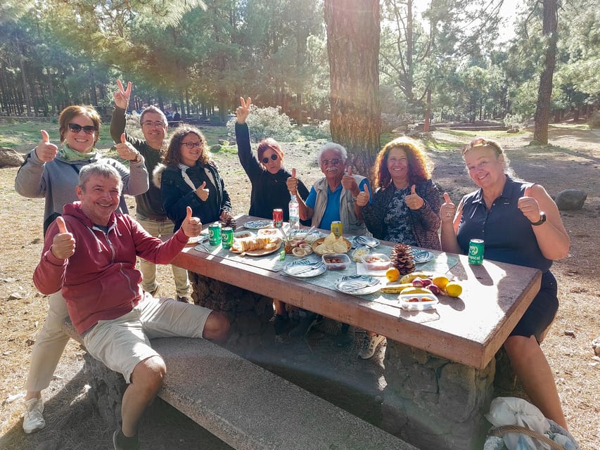 Gran Canaria 7 Highlights Small Group Tour with Tapas Picnic - Pico de las Nieves and the highest views