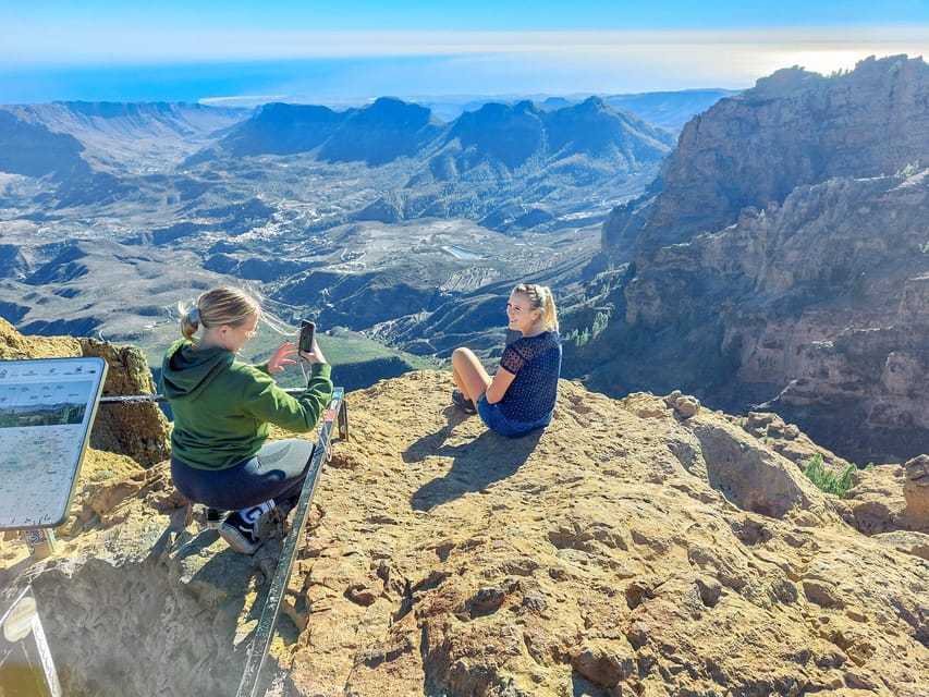 Gran Canaria 7 Highlights Small Group Tour with Tapas Picnic - Roque Nublo without the uphill hike