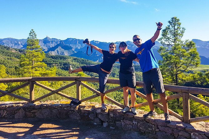 Gran Canaria highlights & hidden gems with local guide Sky Rebels - Degollada de Becerra and the Sacred Mountains