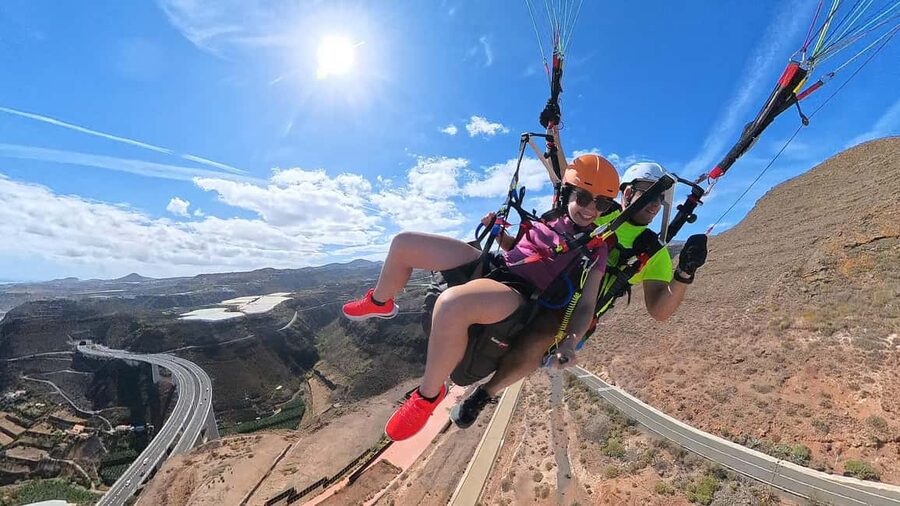 Gran Canaria: Paragliding Flight with Tapas & Pickup - What the launch sites add to the day