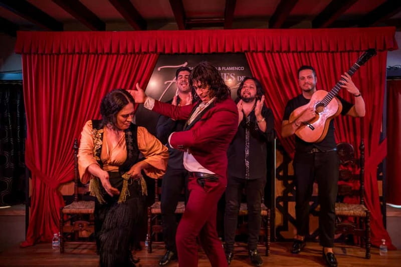 Granada: Dinner with Paella on a Terrace in the Albayzín and Live Flamenco - Drinks can change the value calculation