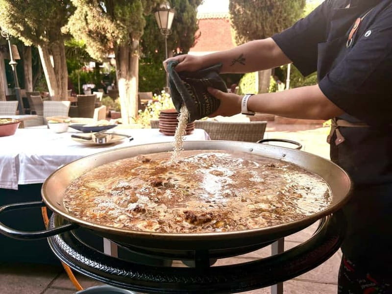 Granada: Dinner with Paella on a Terrace in the Albayzín and Live Flamenco - Timing, cancellation, and practical details