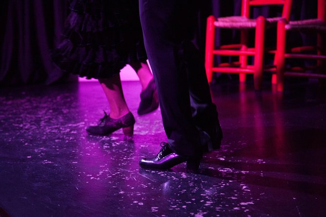 Granada Flamenco & Tapas Tour - Flamenco with tickets handled in advance