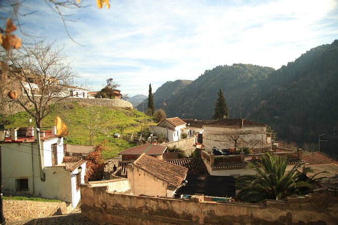 Granada Highlights Tour with Tapas Breaks by Electric Bike - Reaching Granada’s highest viewpoint