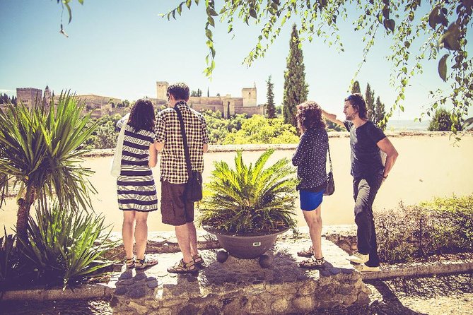 Granada Private Tapas & Walking Tour - Carrera del Darro and the Alhambra views