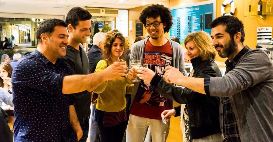 Granada: Tapas Crawl - Meeting at the Federico García Lorca Center