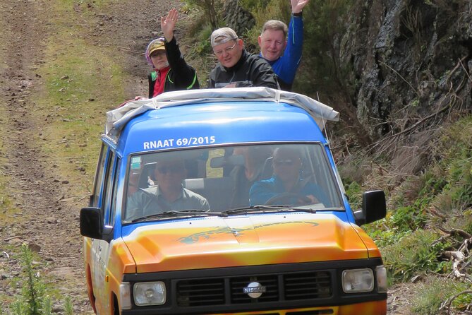 Guided 4x4 Adventure and Skywalk with Wine and Tapas in Madeira - Cabo Girão gives the trip its first big view
