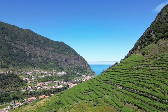 Guided 4x4 Adventure and Skywalk with Wine and Tapas in Madeira - Pickup is useful, but limited