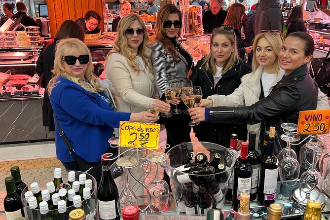 Half Day Private Madrid Tapas and History Walking Tour - Stop three: a wine shop and bar