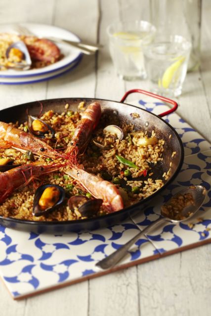 Half-Day Spanish Cooking Class & Boqueria Market Tour - What goes into the four-course menu