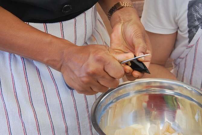 Hands-on Fideua or Paella Class in Barcelona in a Local's Home - Adding the Mercat de Sants visit