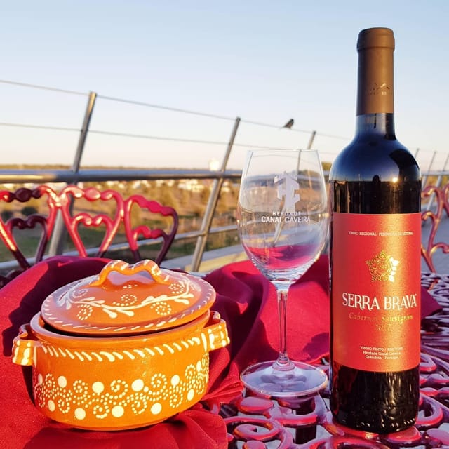 Herdade Canal Caveira - Winery Visit 4 Wines & Tapas - A Short Tour With Useful Wine Context