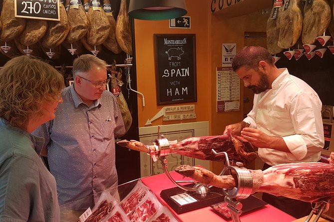 Iberian Ham and Wine Small Group Tour in Madrid - Starting at Plaza de Isabel II