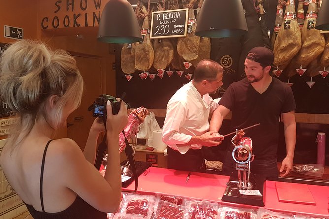 Iberian Ham and Wine Small Group Tour in Madrid - What you will learn about Jamón Serrano and Jamón Ibérico