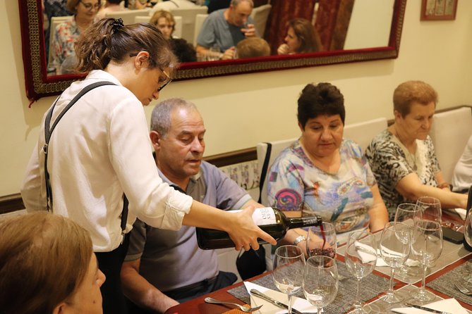 Iberian Ham and Wine Small Group Tour in Madrid - Wine, cheese and the social side of the evening