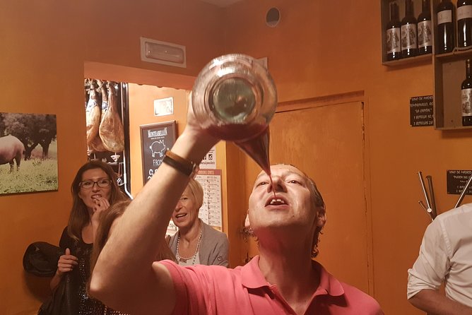 Iberian Ham and Wine Small Group Tour in Madrid - How much food should you expect?