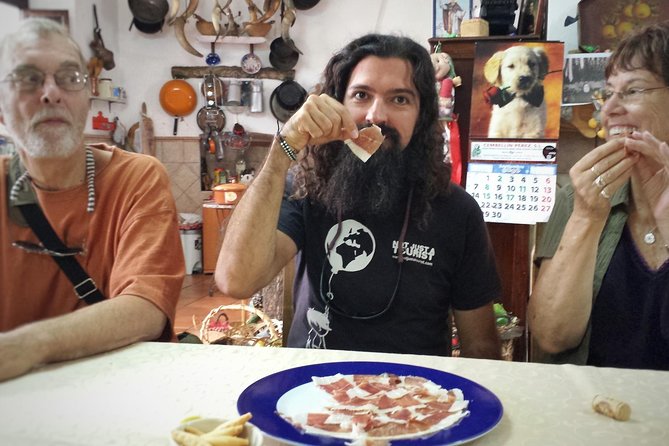 Iberian Ham Tasting Tour from Seville with Aracena Cave - Aracena Castle and town time