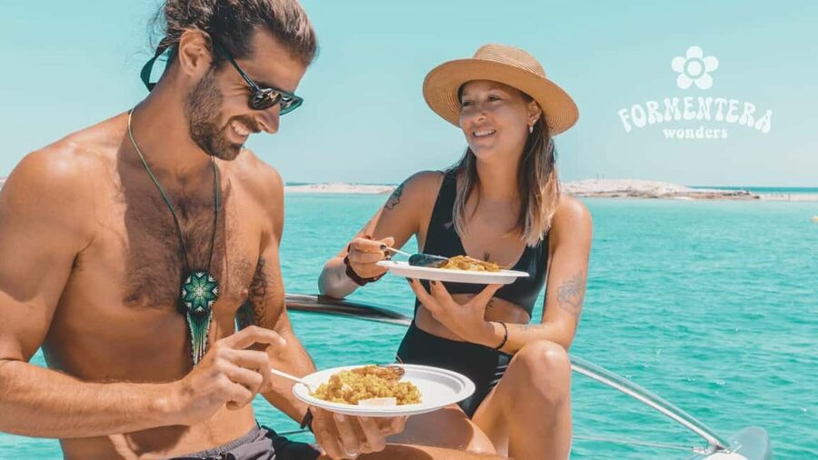 Ibiza: Boat Trip to Formentera with Open Bar and Paella - The return cruise turns into a party