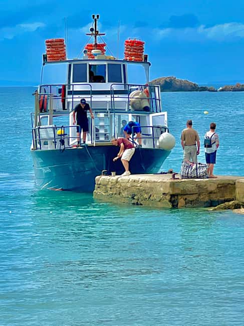 IBIZA excursión marítima Illetas con paella y bebidas - Key points to know before booking