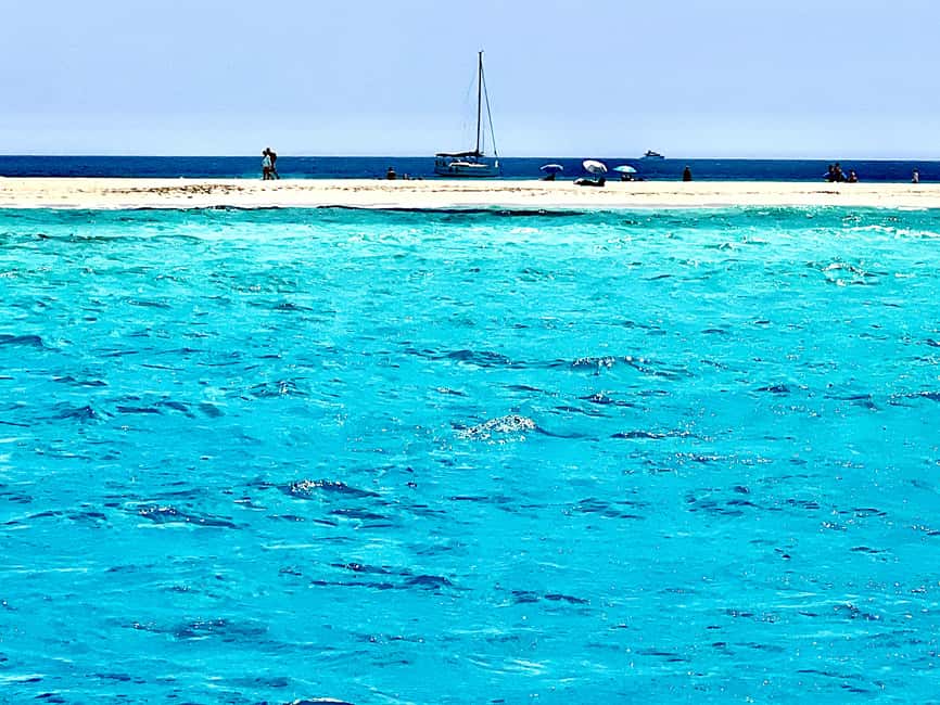 IBIZA excursión marítima Illetas con paella y bebidas - How the value compares with a beach day