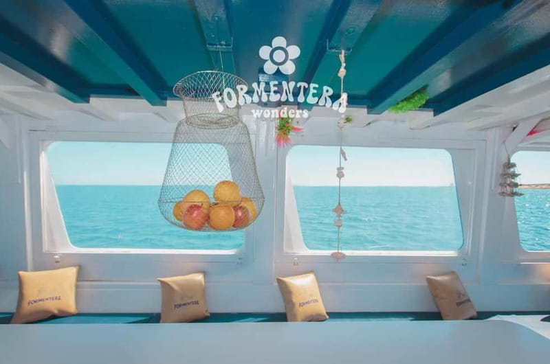 Ibiza: Formentera Cruise Breakfast, Paella, OpenBar & Sports - What the $80 price really covers