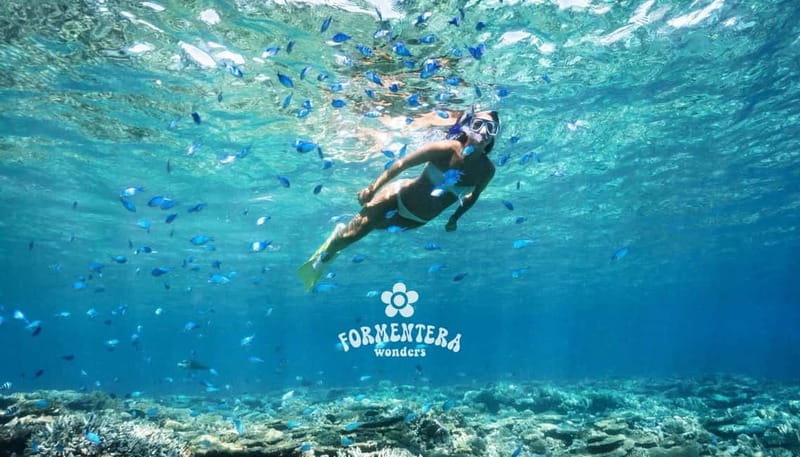 Ibiza: Formentera Cruise Breakfast, Paella, OpenBar & Sports - A short Formentera cruise with a clear purpose