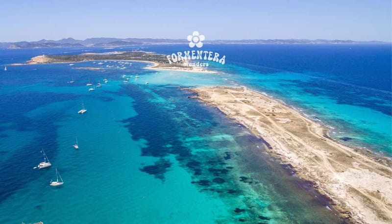 Ibiza: Formentera Cruise Breakfast, Paella, OpenBar & Sports - Cala Saona and paella prepared on board