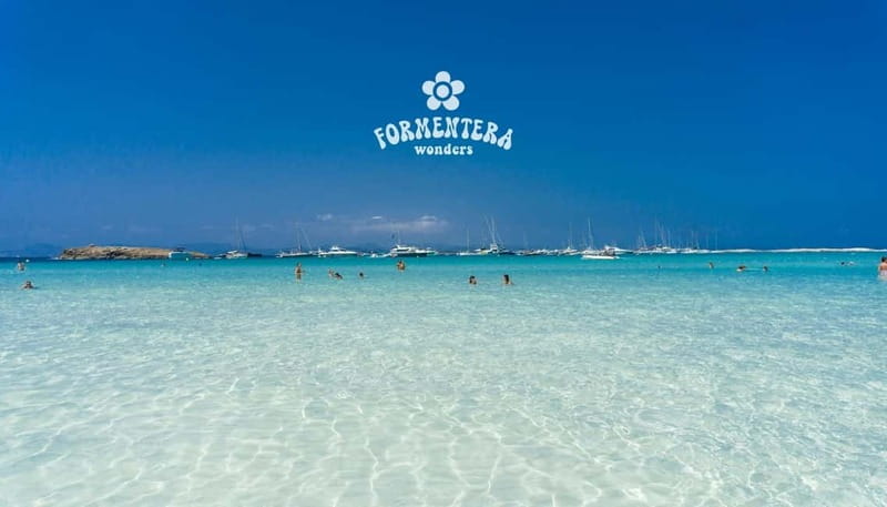 Ibiza: Formentera Cruise Breakfast, Paella, OpenBar & Sports - S’Espalmador may replace Cala Saona