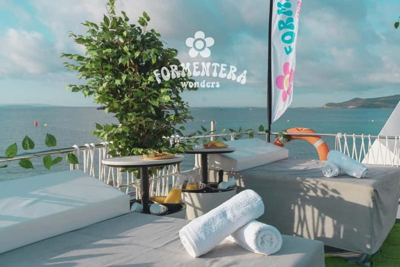 Ibiza: Formentera Cruise w/Breakfast, Paella, and Open Bar - S’Espalmador adds a quieter pause