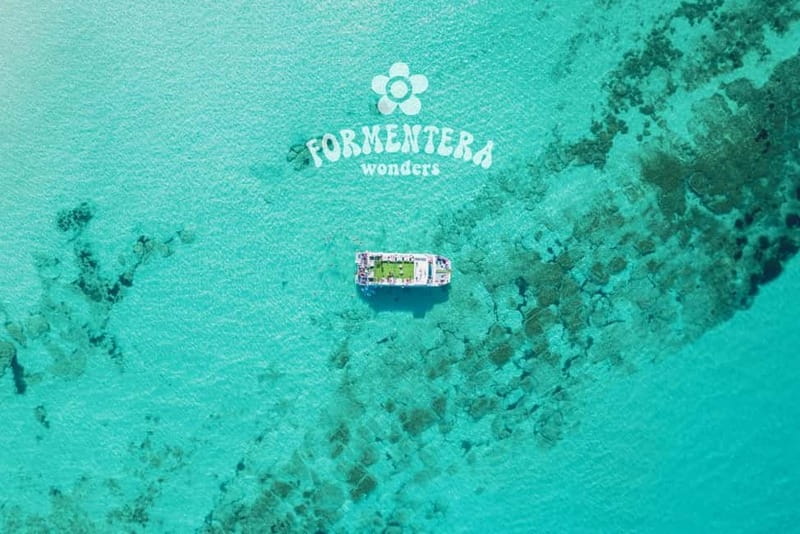 Ibiza: Formentera Cruise w/Breakfast, Paella, and Open Bar - Ses Illetes brings the first swim