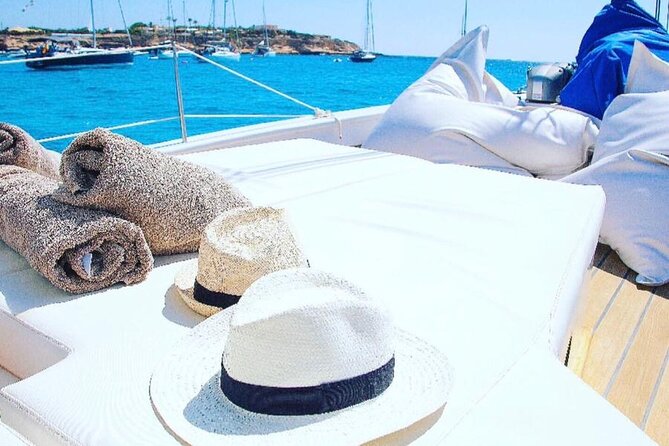 Ibiza: Private Sailboat with Tapas, Open Bar & Music - A classic boat from Sant Antoni