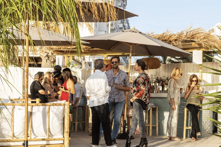 Ibiza’s Sunset Strip Tipsy Tapas Tour - Drinks, Cava, and the social pace