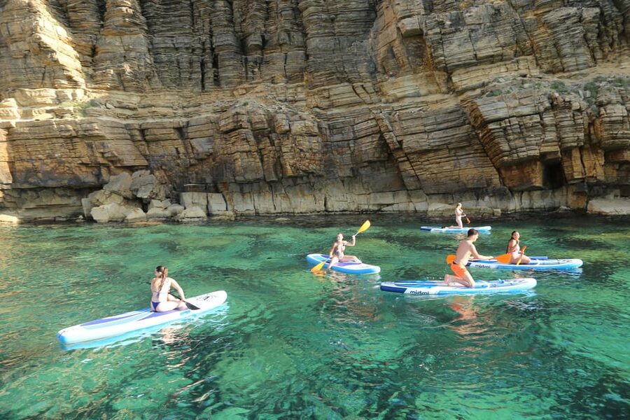 Ibiza: Scenic Cruise with Tapas and Drinks - The northern route: Cala Gracio and Cala Salada