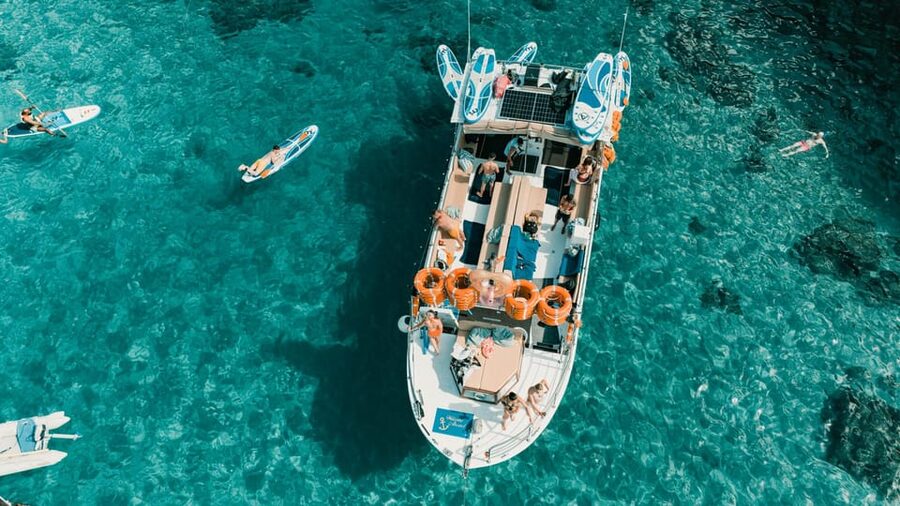 Ibiza: Scenic Cruise with Tapas and Drinks - What the crew adds to the day