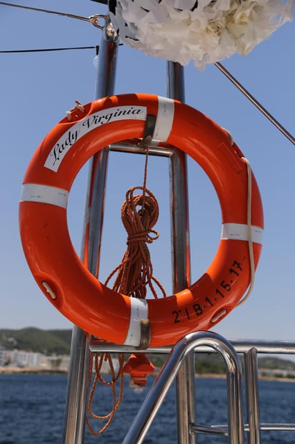 Ibiza: Scenic Sunset Cruise with Tapas and Drinks - Cala Salada and the More Rugged Coast
