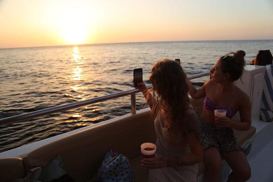 Ibiza: Scenic Sunset Cruise with Tapas and Drinks - Tapas, Cava, Sangria, and Soft Drinks