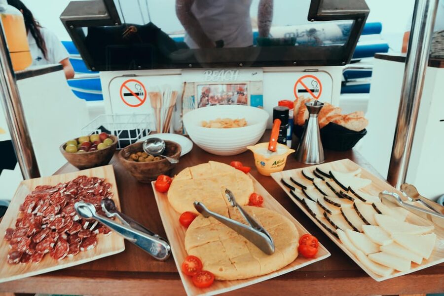 Ibiza: Scenic Sunset Cruise with Tapas and Drinks - Captain Mike and the Mood on Board