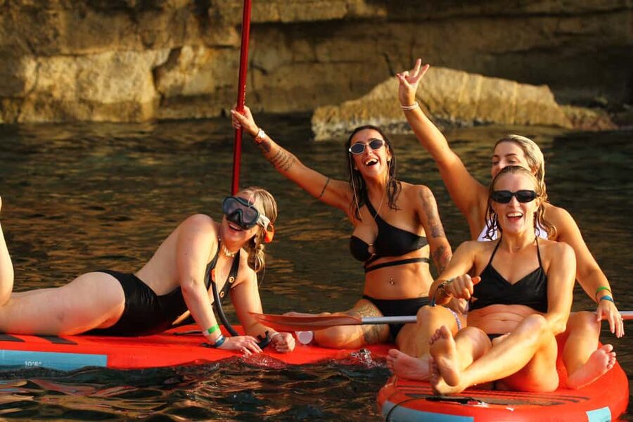 Ibiza: Sunset Boat Tour with Water Sports, Open Bar & Tapas - Key points to know before you book