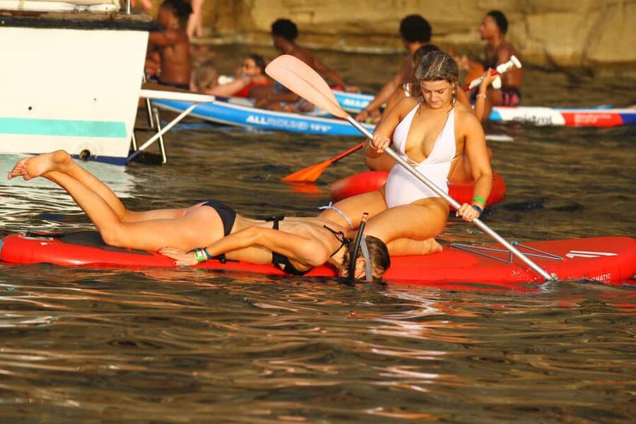 Ibiza: Sunset Boat Tour with Water Sports, Open Bar & Tapas - Practical advice for a smoother evening