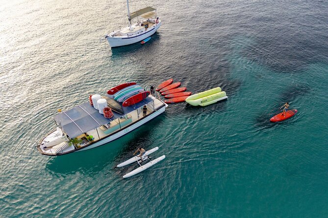 Ibiza Sunset Boat Trip Tapas and Open Bar - What the $72.09 price includes