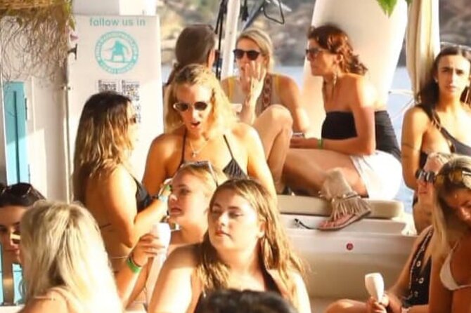 Ibiza Sunset Boat Trip Tapas and Open Bar - Music and the ride back to Sant Antoni